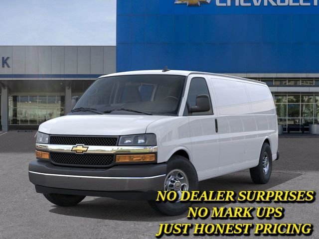 New 2025 Chevrolet Express 3500 Extended w/ Driver Convenience Package RWD image 6