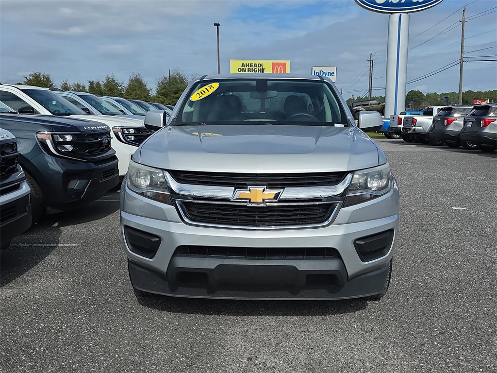 Used 2018 Chevrolet Colorado W/T w/ WT Convenience Package image 10