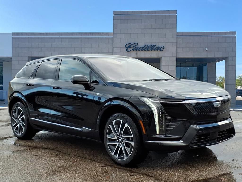 New 2026 Cadillac Optiq Sport 1 w/ LPO, Floor Liner Package image 3