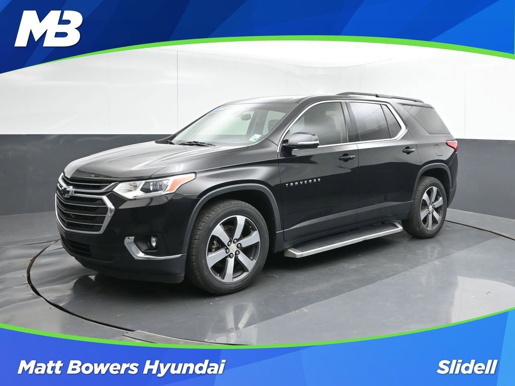 Used 2020 Chevrolet Traverse LT w/ LT Premium Package FWD image 1