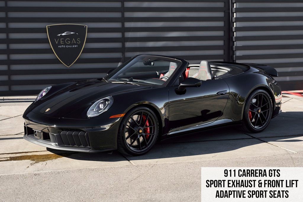 Used 2026 Porsche 911 Carrera GTS w/ Premium Package RWD image 1