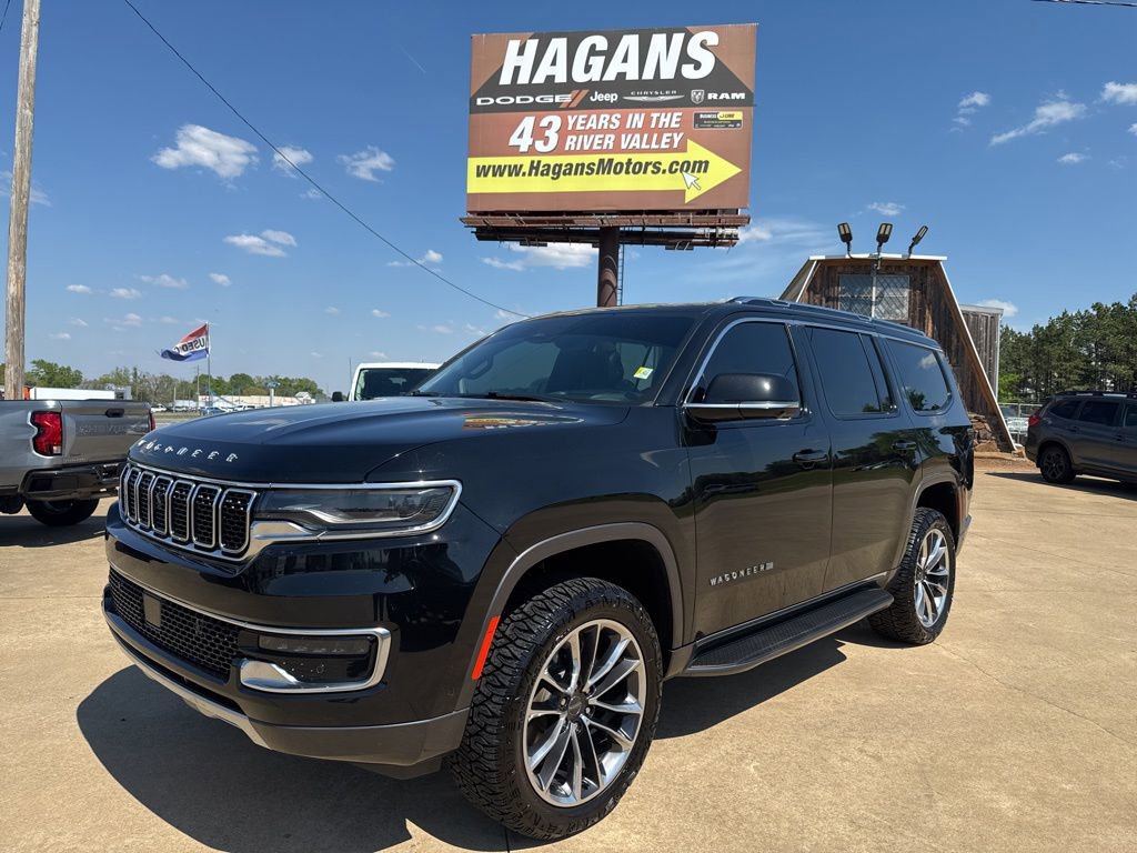Certified 2022 Jeep Wagoneer Series II w/ Convenience Group I image 1