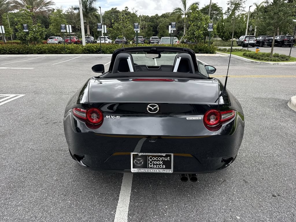 New 2026 MAZDA MX-5 Miata Sport w/ Interior Package RWD image 2