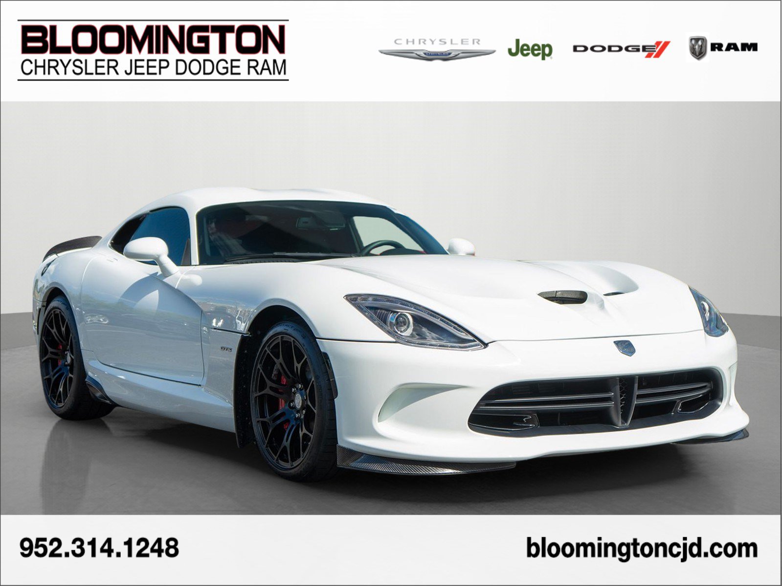 Used 2014 SRT Viper GTS RWD image 1