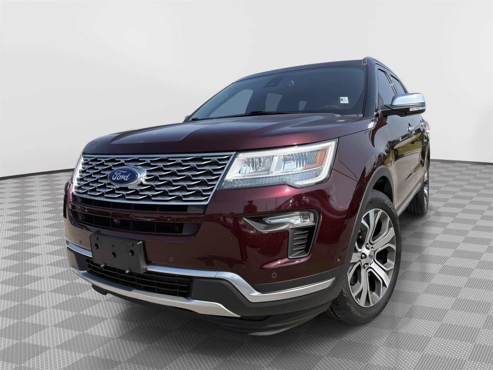 Used 2018 Ford Explorer Platinum