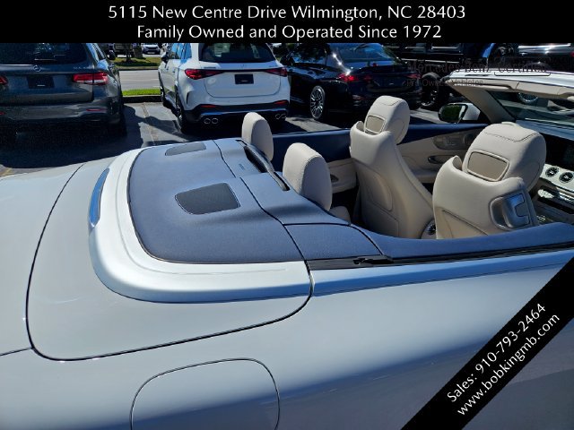 Certified 2023 Mercedes-Benz E 450 4MATIC Cabriolet w/ AMG Line image 30