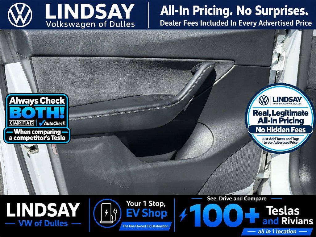 Used 2021 Tesla Model Y Performance AWD/4WD image 9