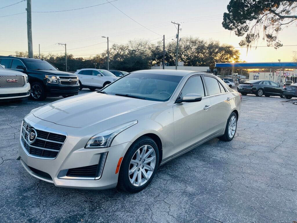 Used 2014 Cadillac CTS Luxury image 2