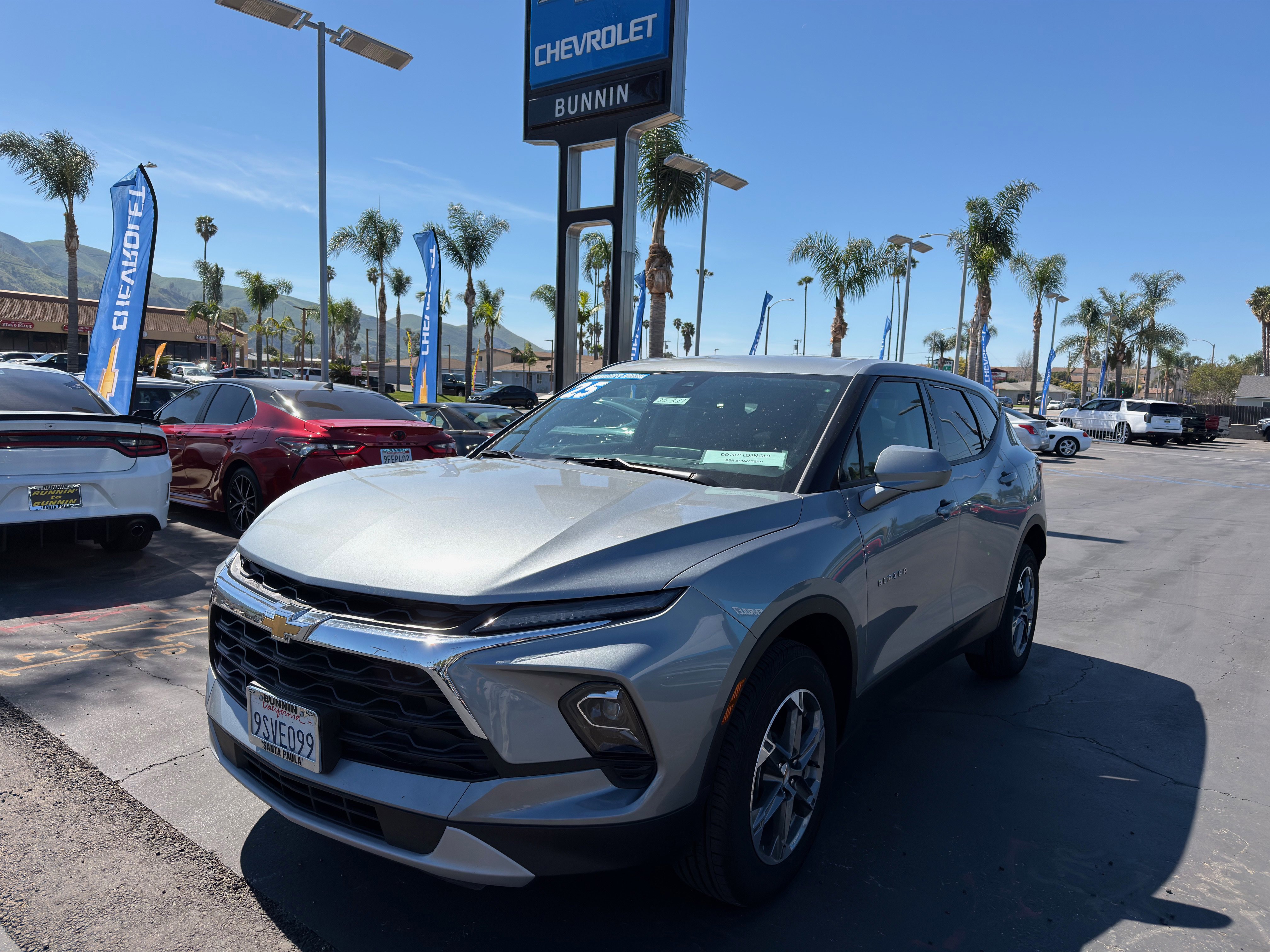 New 2025 Chevrolet Blazer LT image 4
