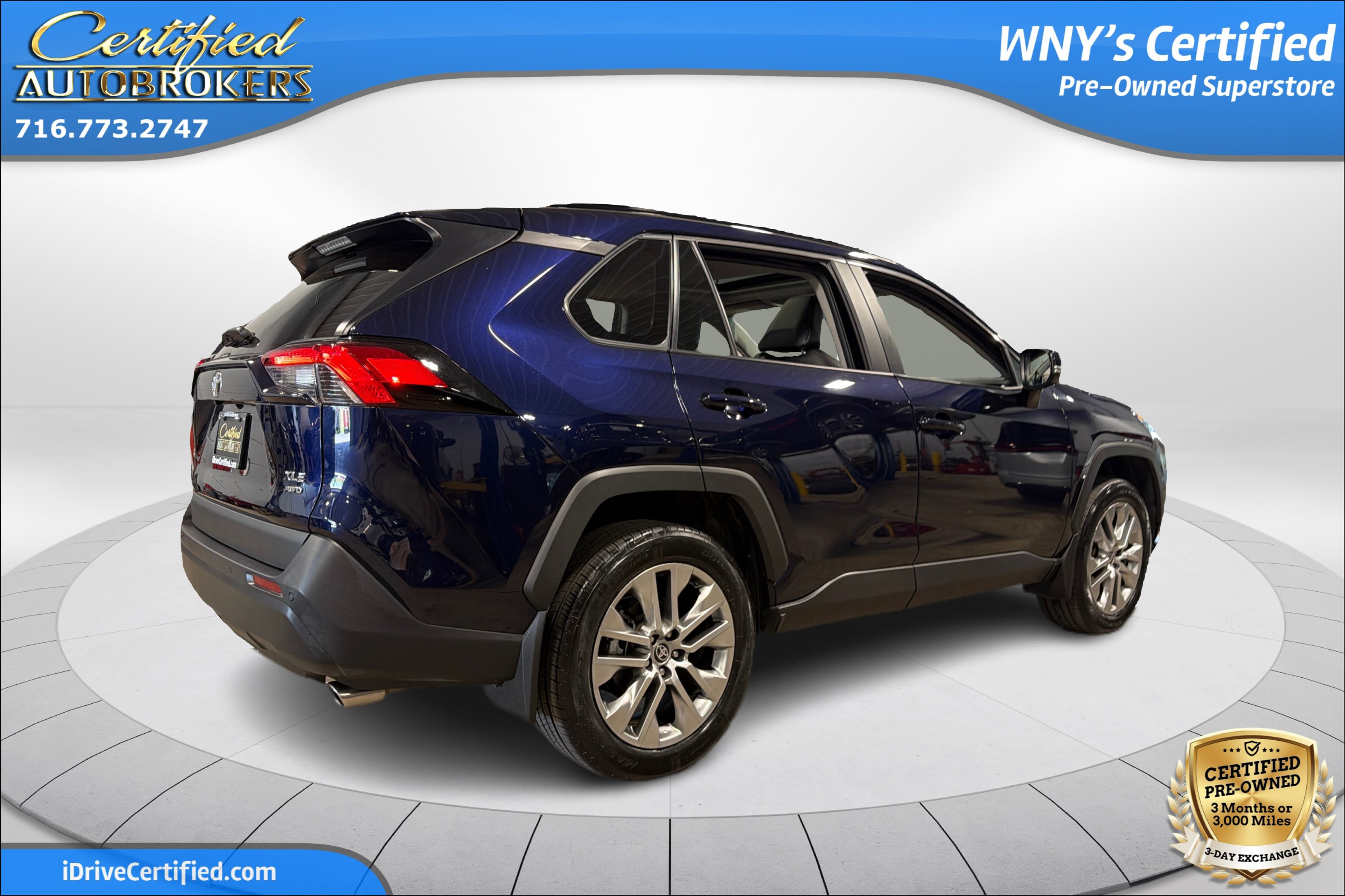 Used 2024 Toyota RAV4 XLE Premium w/ Weather Package AWD/4WD image 6