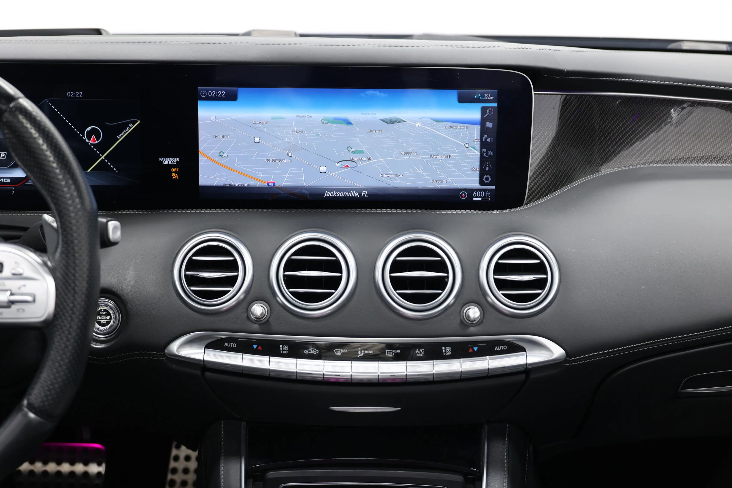 Used 2019 Mercedes-Benz S 63 AMG 4MATIC Cabriolet image 28