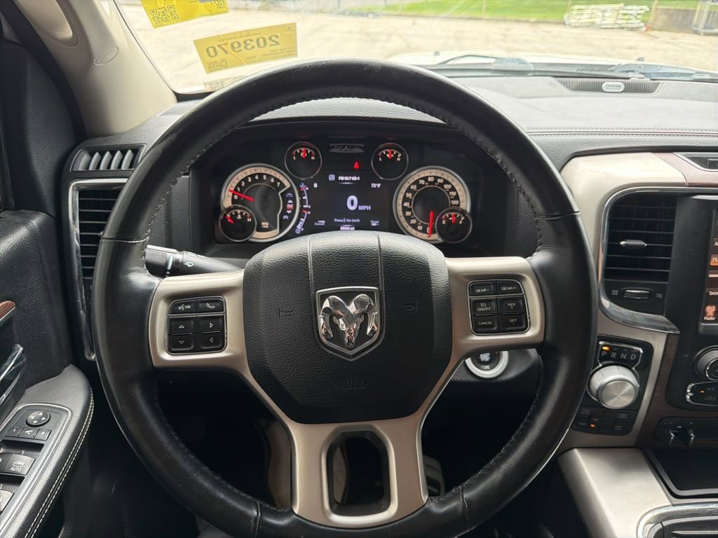 Used 2017 RAM 1500 Laramie w/ Convenience Group image 12