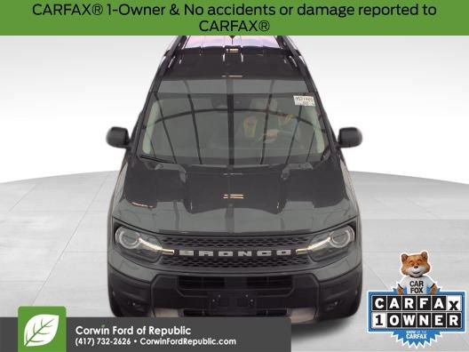 Used 2025 Ford Bronco Sport Big Bend w/ Convenience Package image 3