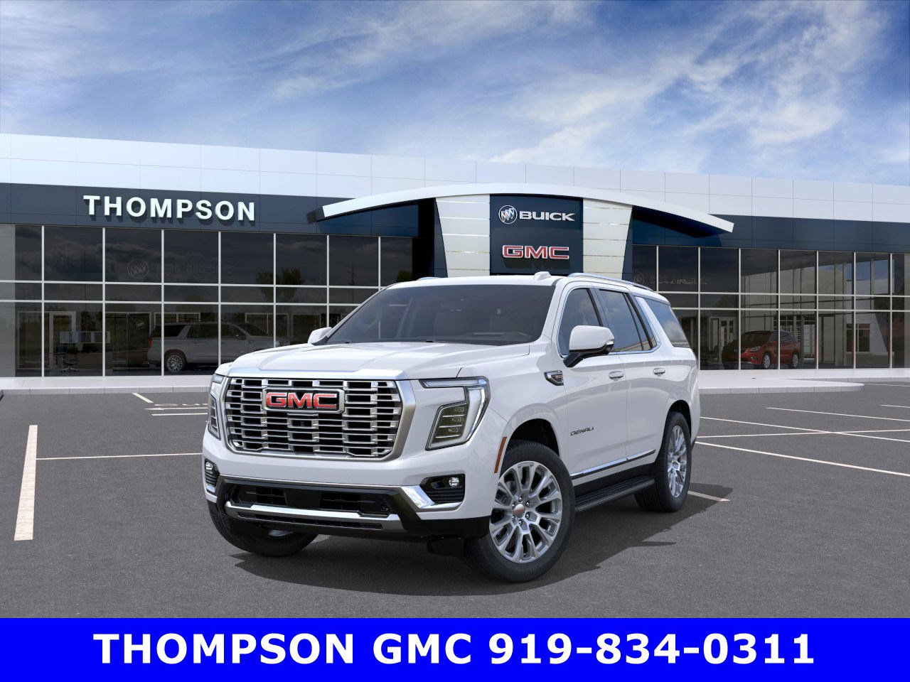 New 2026 GMC Yukon Denali image 8