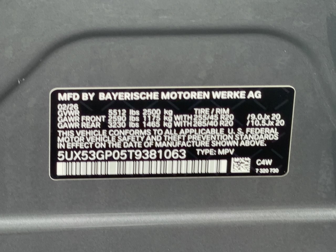 Certified 2026 BMW X3 xDrive30i AWD/4WD image 31