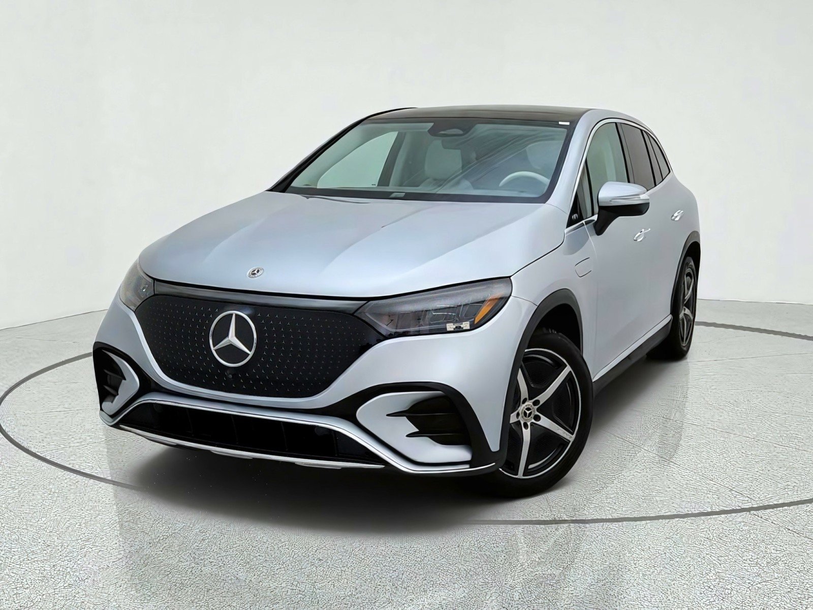 Certified 2023 Mercedes-Benz EQE 350+ SUV image 2