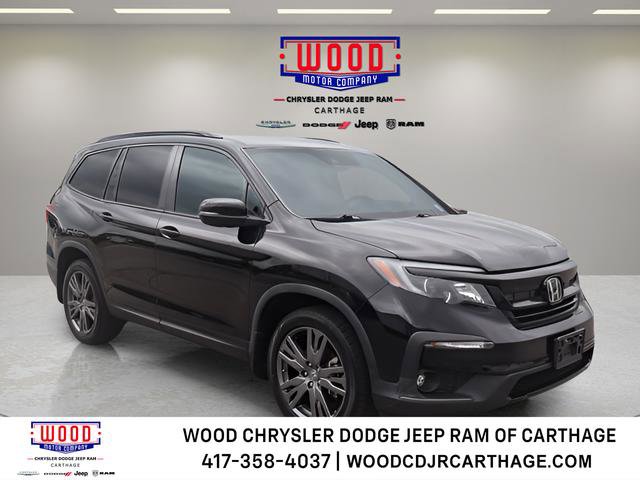 Used 2022 Honda Pilot Sport