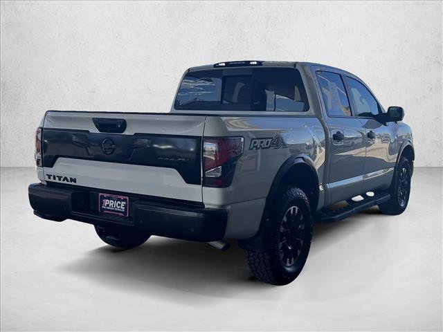 Used 2020 Nissan Titan PRO-4X w/ Pro-4x Convenience Package image 6