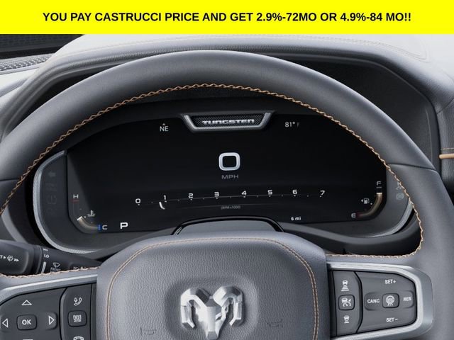 New 2026 RAM 1500 Tungsten w/ Off Road Group AWD/4WD image 28