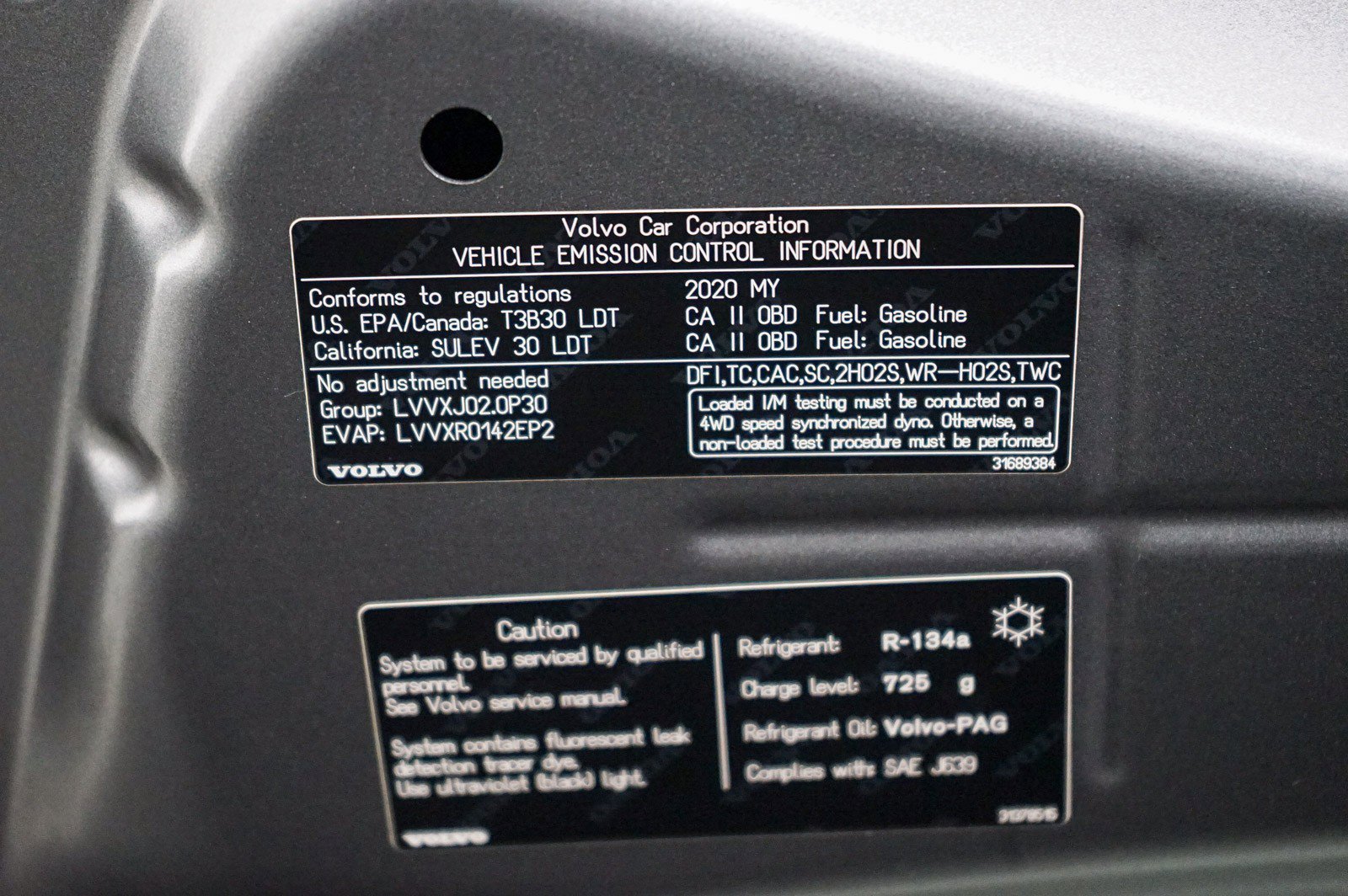 Used 2020 Volvo XC60 T8 Inscription w/ Protection Package Premier image 36