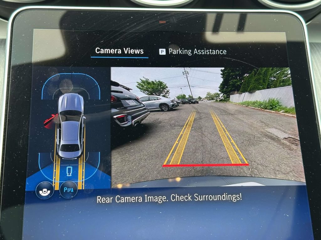 Used 2025 Mercedes-Benz C 300 4MATIC Sedan image 26