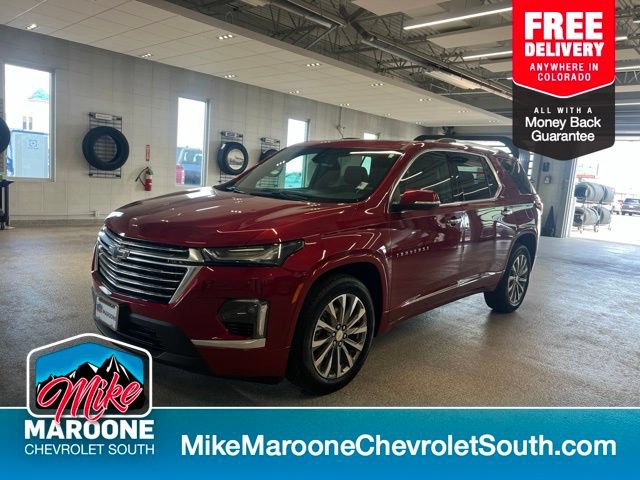 Certified 2023 Chevrolet Traverse Premier w/ LPO, Floor Liner Package AWD/4WD image 1