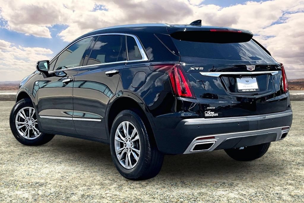 Certified 2023 Cadillac XT5 Premium Luxury AWD/4WD image 4