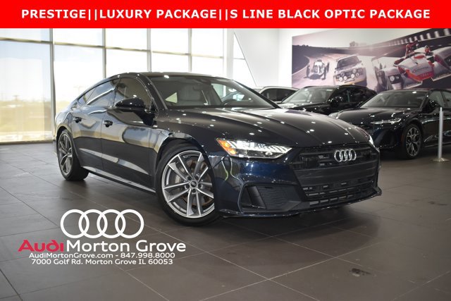 Certified 2023 Audi A7 3.0T Prestige w/ Luxury Package AWD/4WD image 1