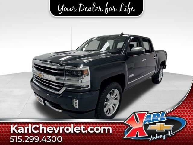 Certified 2018 Chevrolet Silverado 1500 High Country