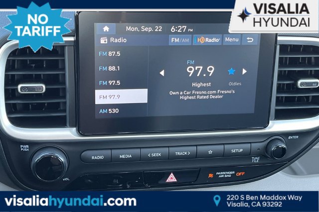 New 2025 Hyundai Venue SEL FWD image 21