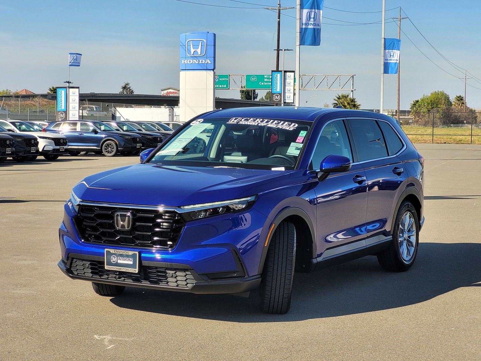 Certified 2025 Honda CR-V EX-L image 9