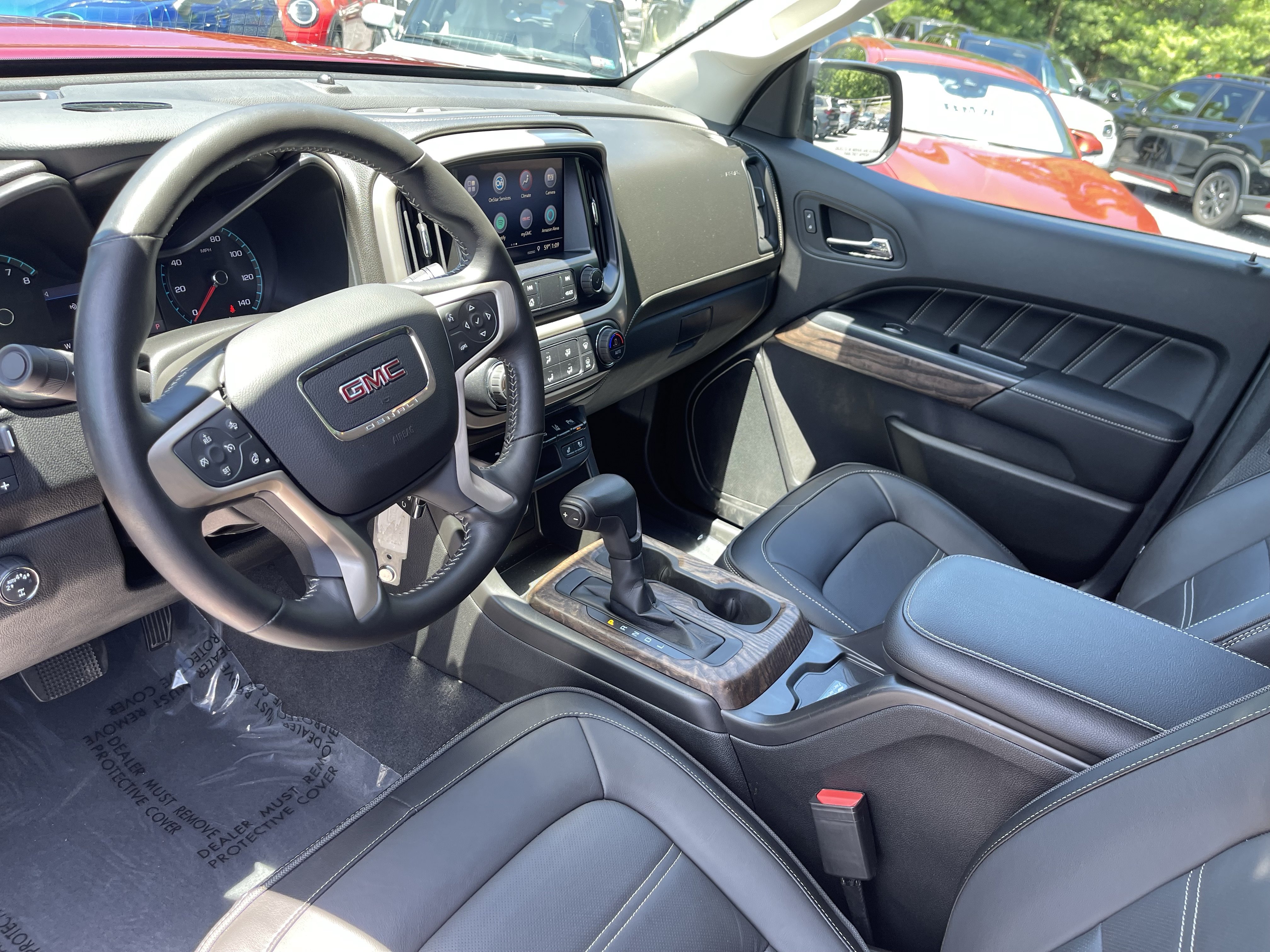 Used 2021 GMC Canyon Denali AWD/4WD image 10