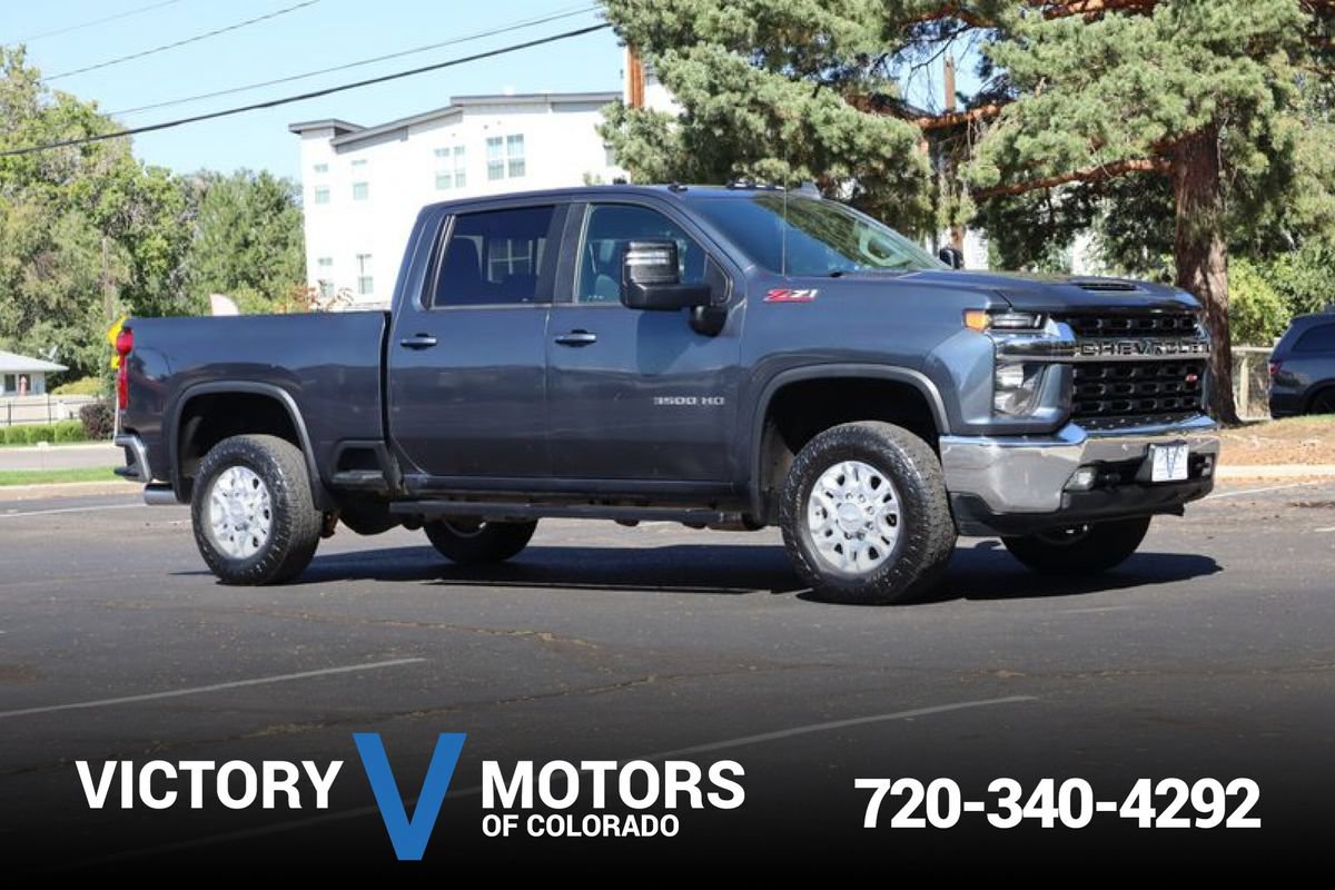 Used 2020 Chevrolet Silverado 3500 LT w/ All Star Edition