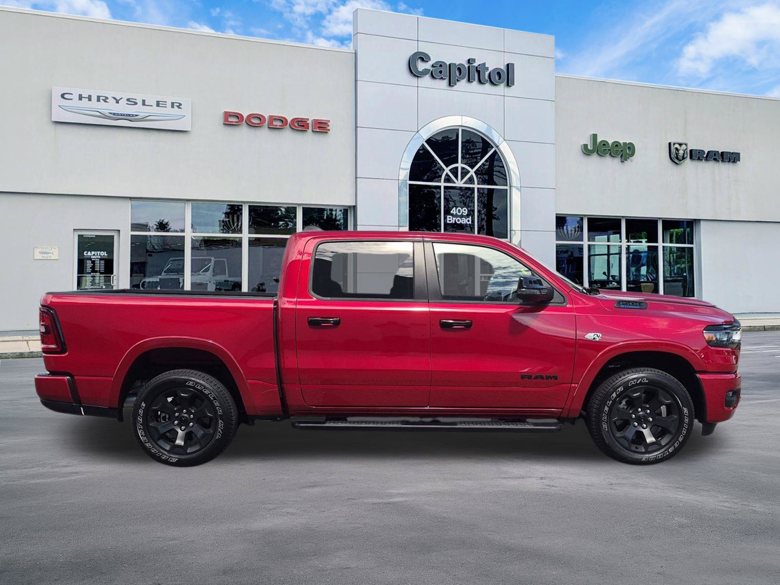 Used 2026 RAM 1500 Big Horn AWD/4WD image 2