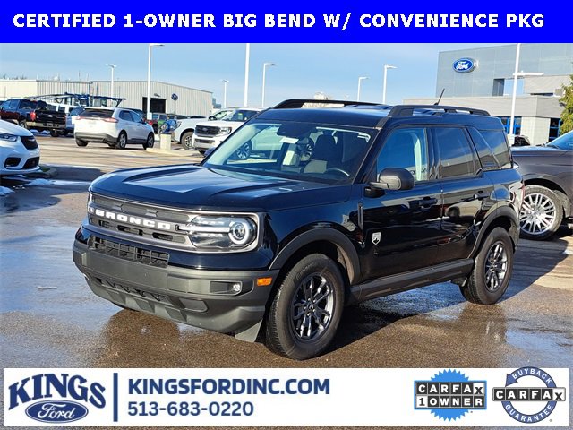 Certified 2022 Ford Bronco Sport Big Bend w/ Convenience Package image 1
