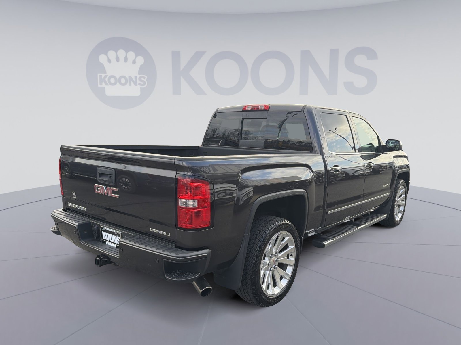Used 2015 GMC Sierra 1500 Denali w/ Driver Alert Package image 7