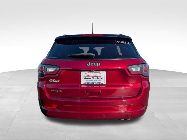 Used 2022 Jeep Compass High Altitude AWD/4WD image 6