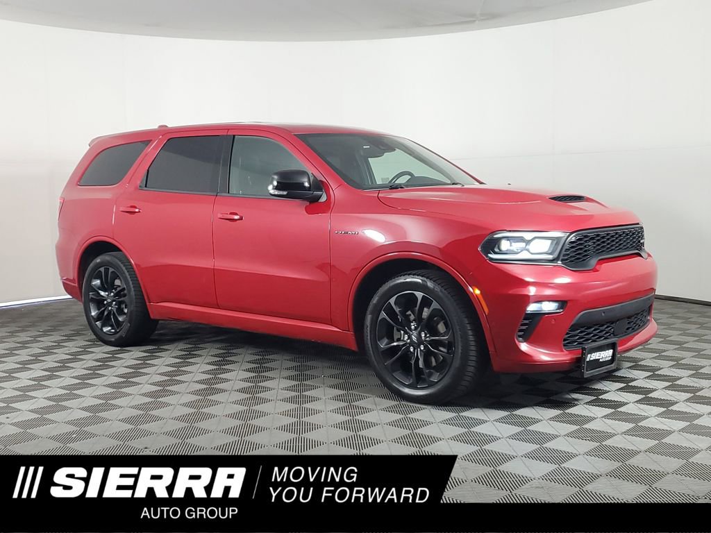Used 2021 Dodge Durango R/T w/ Technology Group image 1