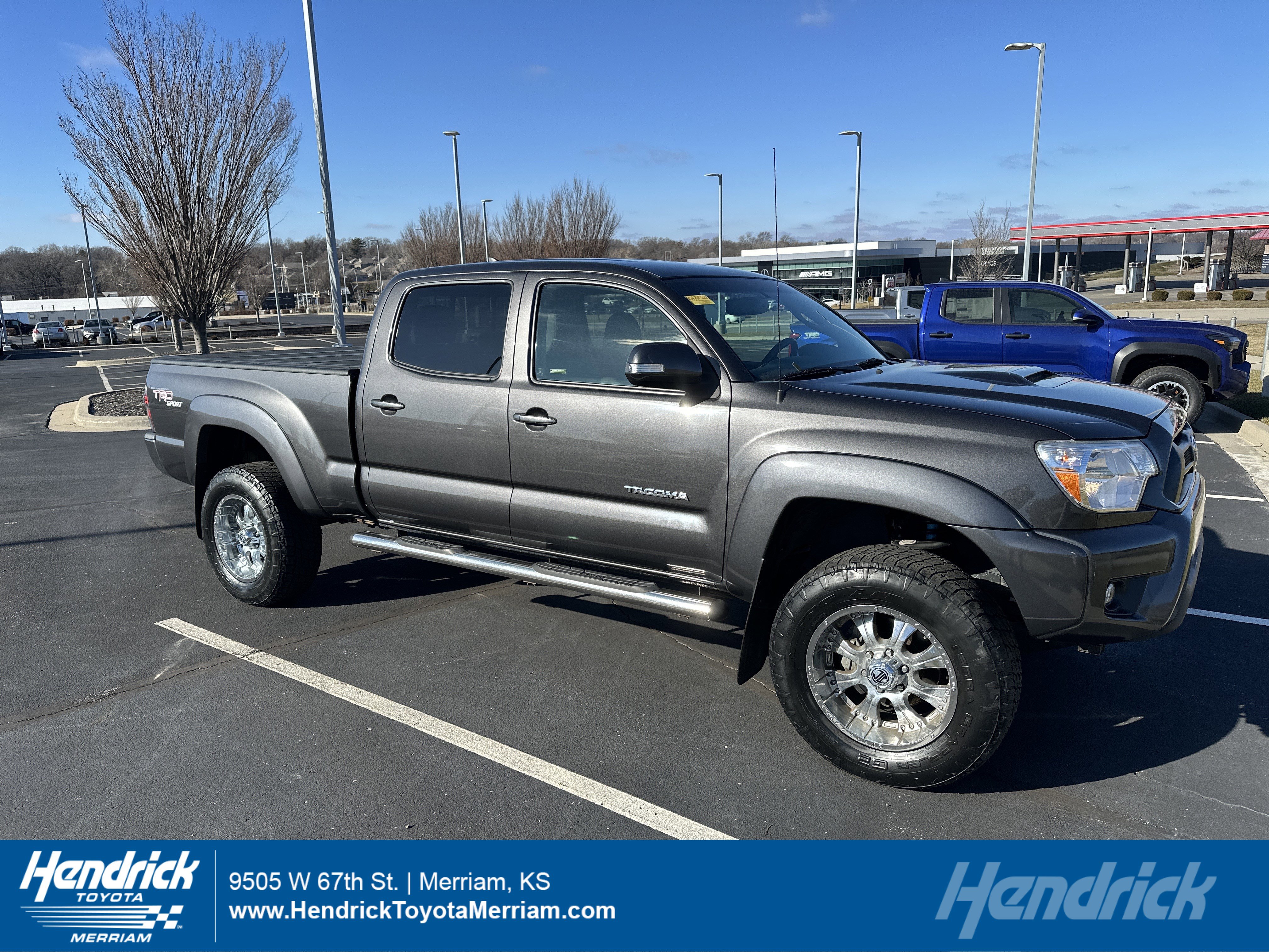 Used 2012 Toyota Tacoma 4x4 Double Cab