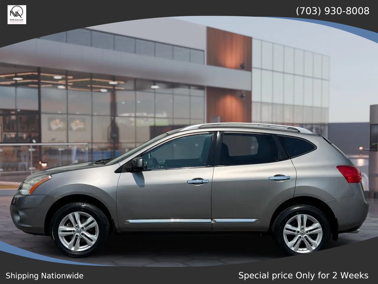 Used 2012 Nissan Rogue SV w/ Premium Pkg AWD/4WD image 5