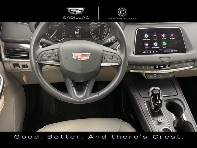 Certified 2023 Cadillac XT4 Luxury w/ Cold Weather Package FWD image 13