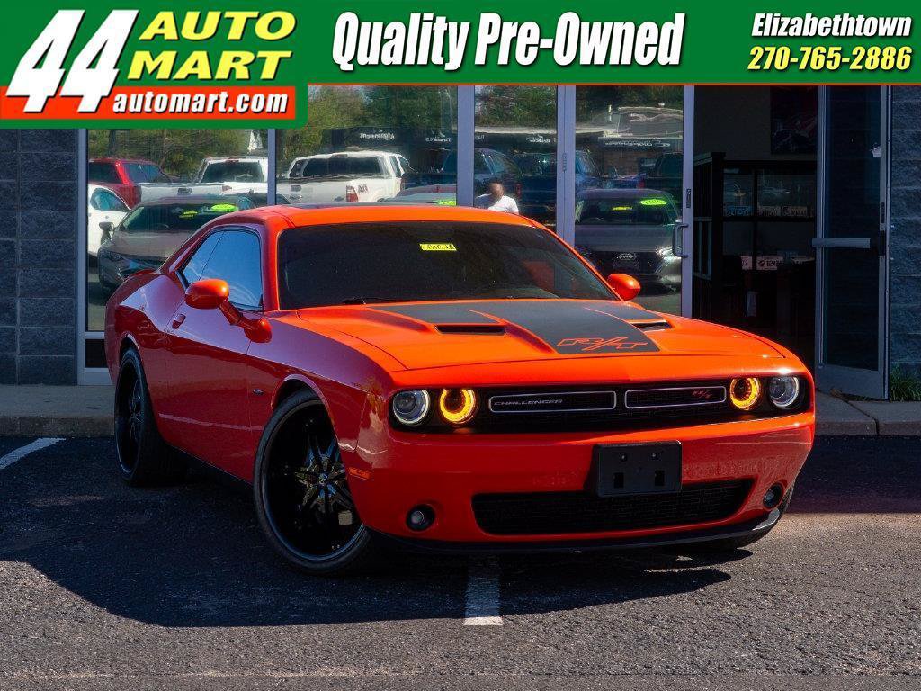 Used 2016 Dodge Challenger R/T w/ Sound Group RWD image 1