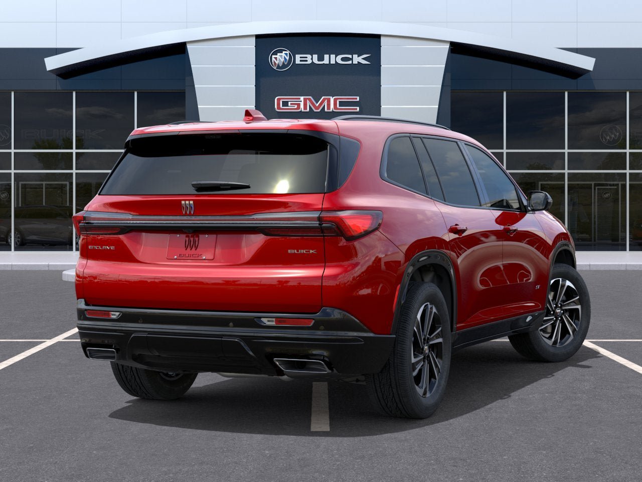 New 2026 Buick Enclave Sport Touring w/ Power Package FWD image 4