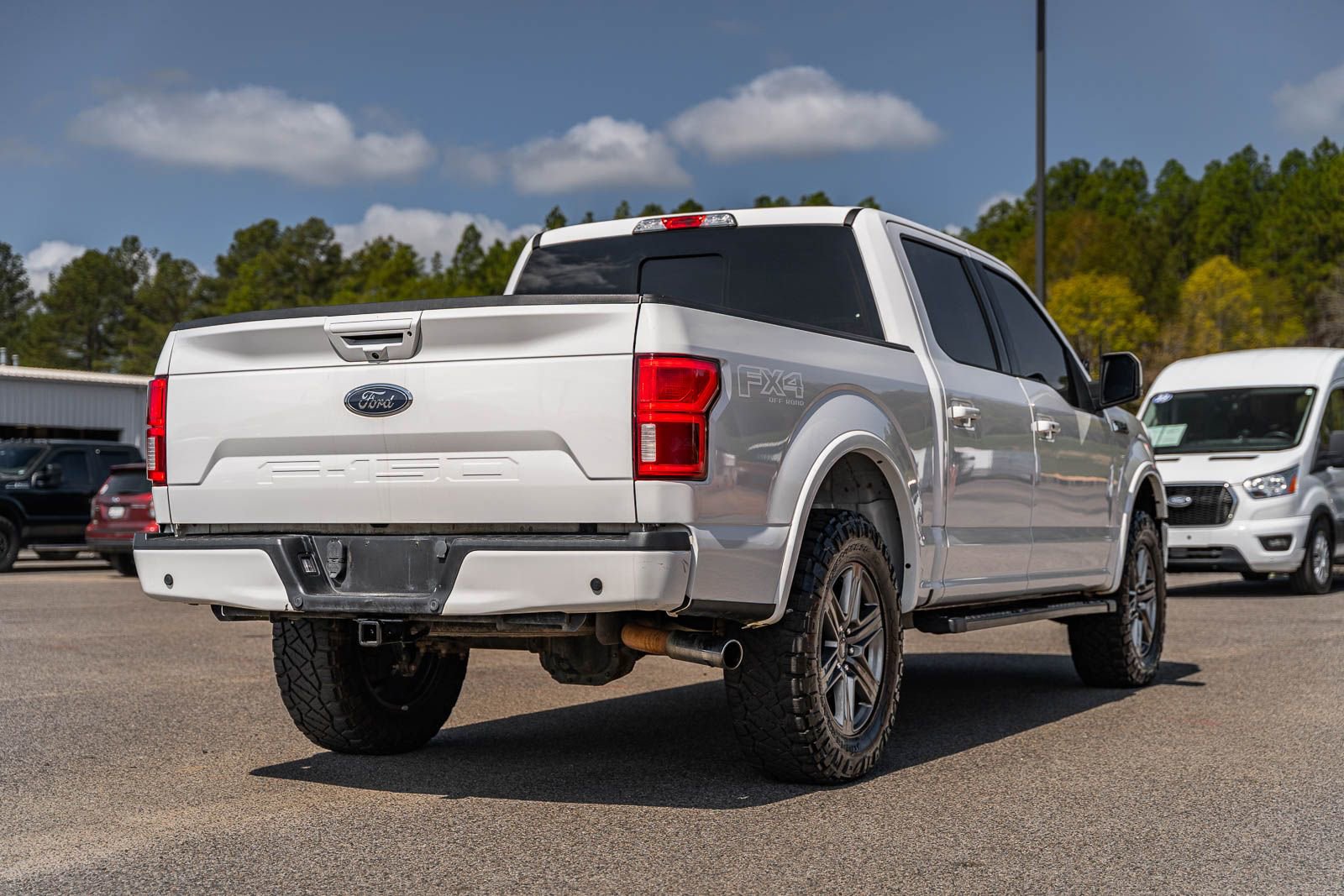Used 2020 Ford F150 Lariat AWD/4WD image 7