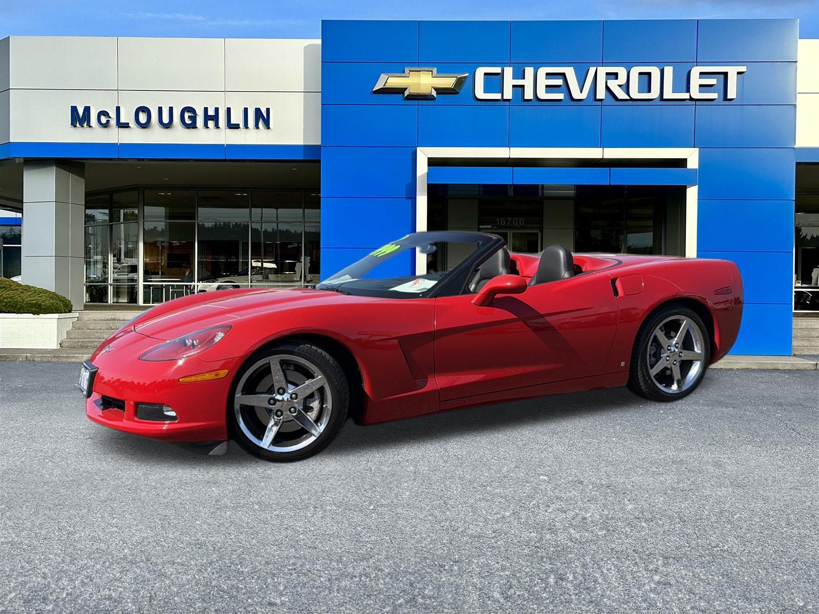 Used 2008 Chevrolet Corvette Convertible w/ Preferred Equipment Group RWD 360° Tour