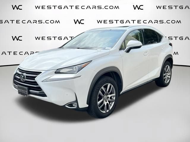Used 2016 Lexus NX 200t AWD w/ Premium Package
