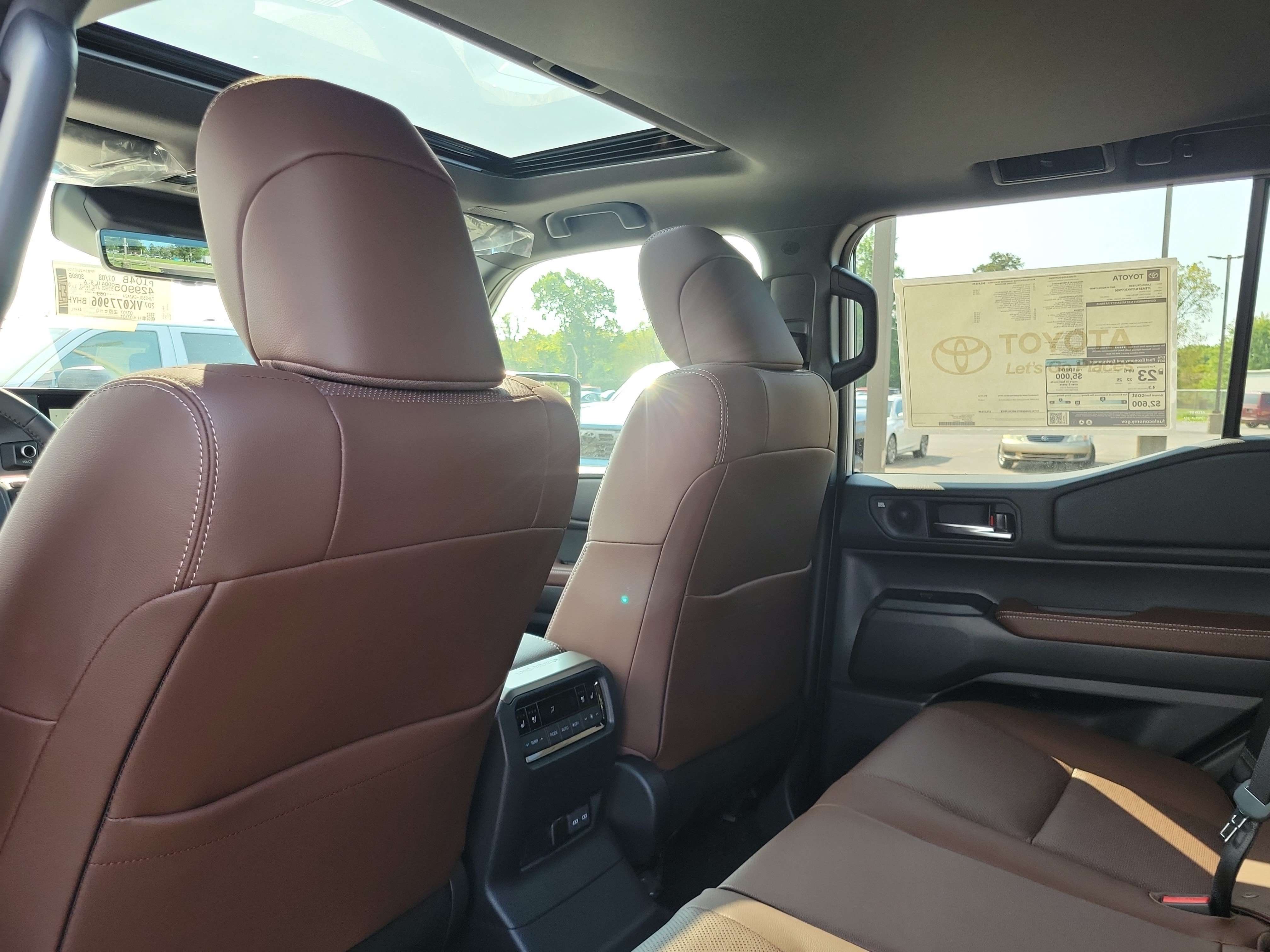 New 2027 Toyota Land Cruiser AWD/4WD image 14
