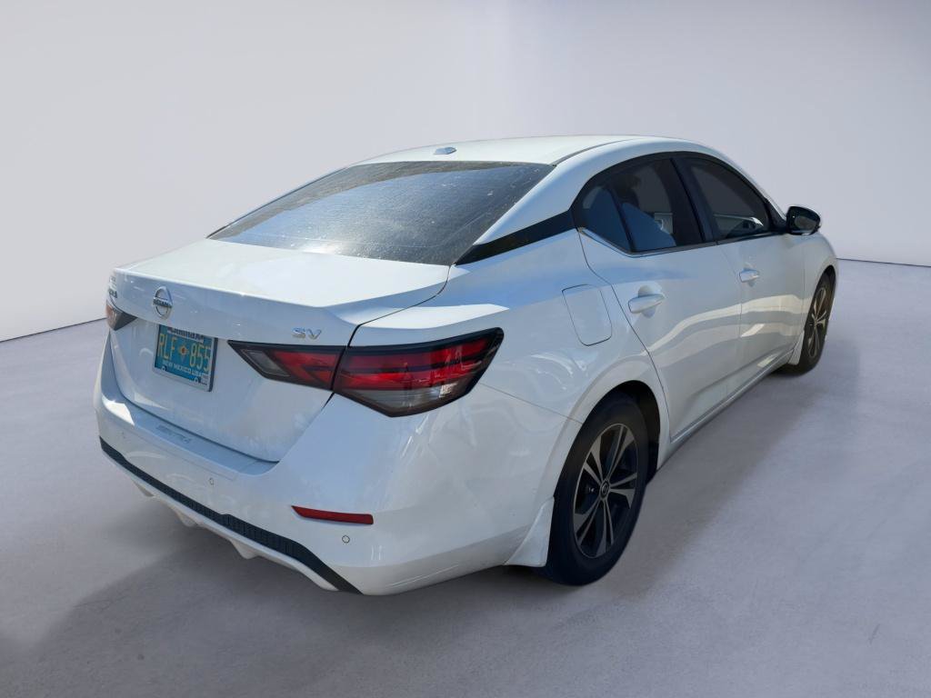 Used 2020 Nissan Sentra SV FWD image 7