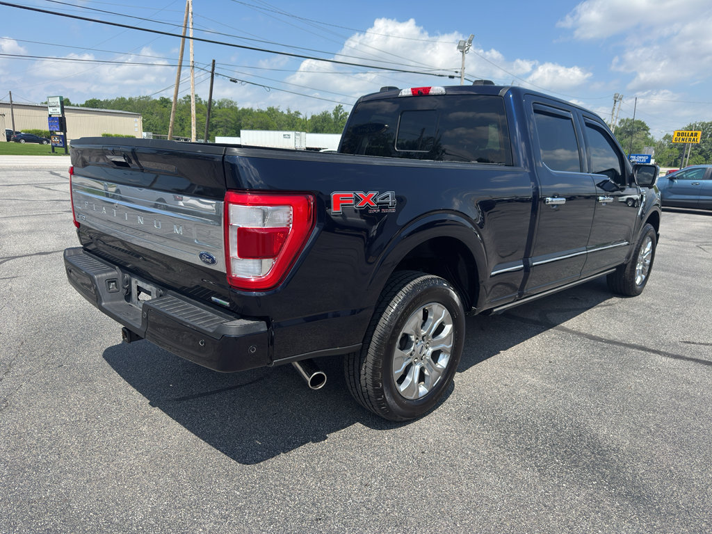 Used 2022 Ford F150 Platinum w/ Equipment Group 701A High AWD/4WD image 8
