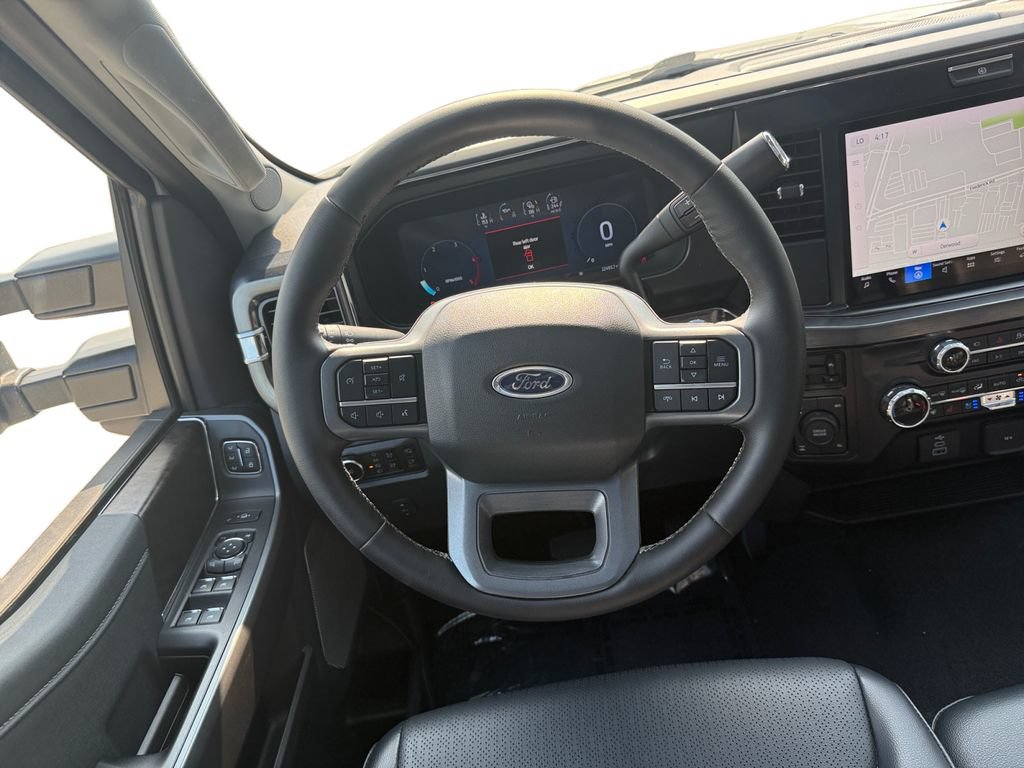 Used 2025 Ford F350 Lariat w/ Camper Package AWD/4WD image 12